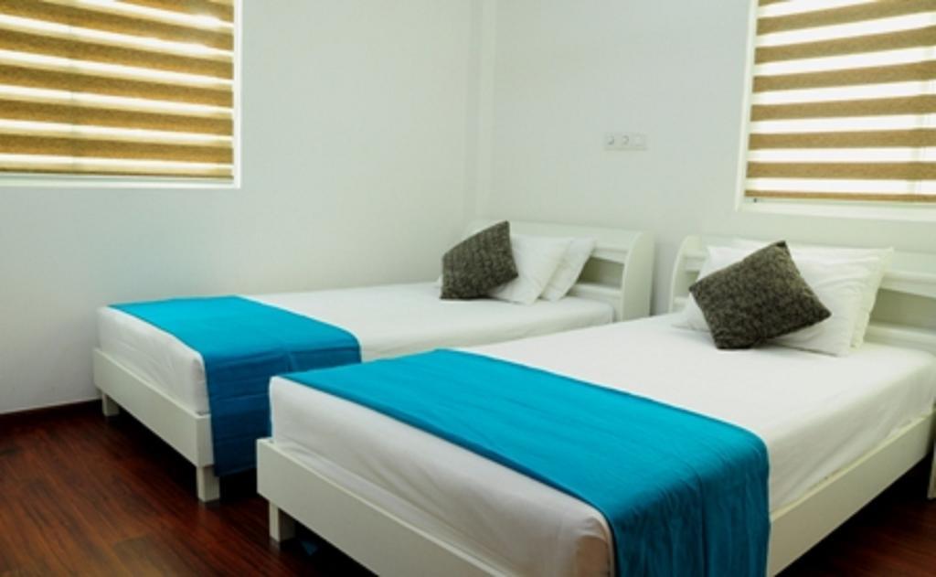 Holidaymakers Inn Hulhumalé Chambre photo