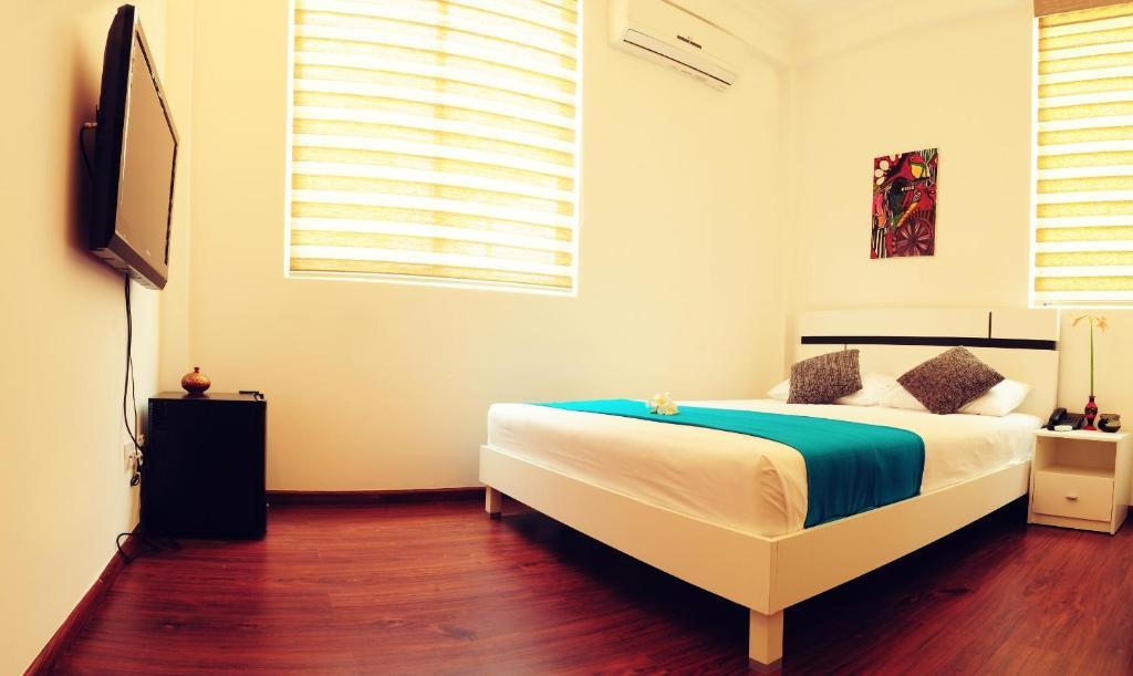 Holidaymakers Inn Hulhumalé Chambre photo